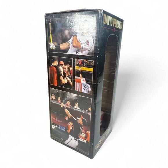 Arizona Diamondbacks David Peralta Freight Train Bobblehead SGA 2019 In Box - Picture 7 of 8